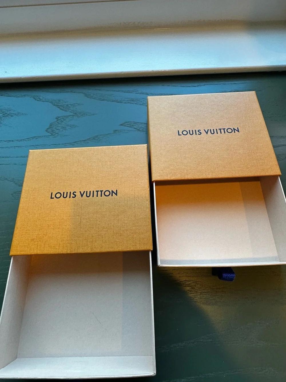 Accessories Boxes with Louis Vuitton Logo
